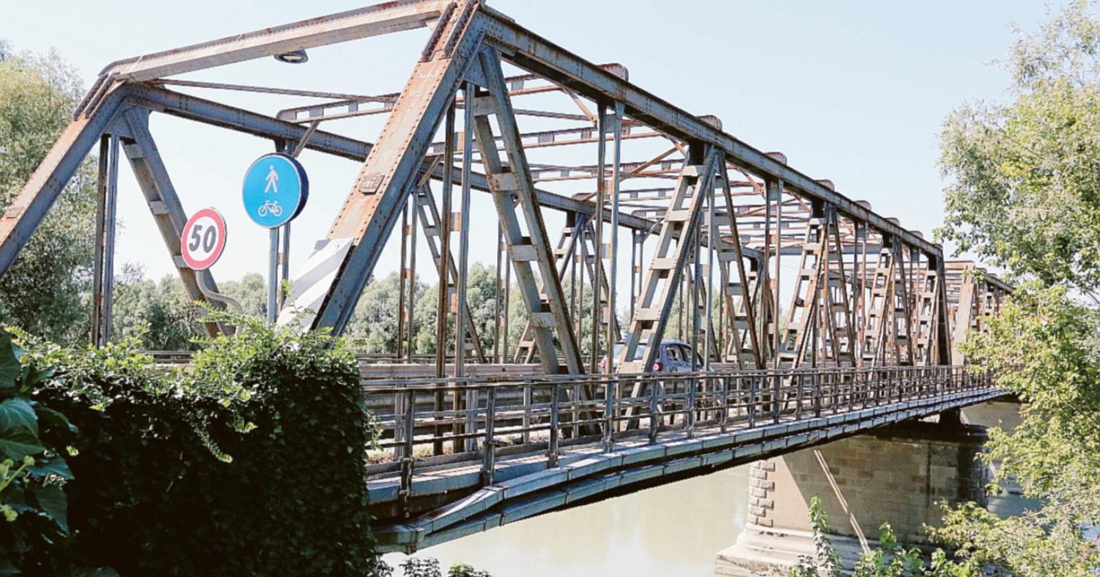 Nuovo ponte tra le due Boara, ci siamo