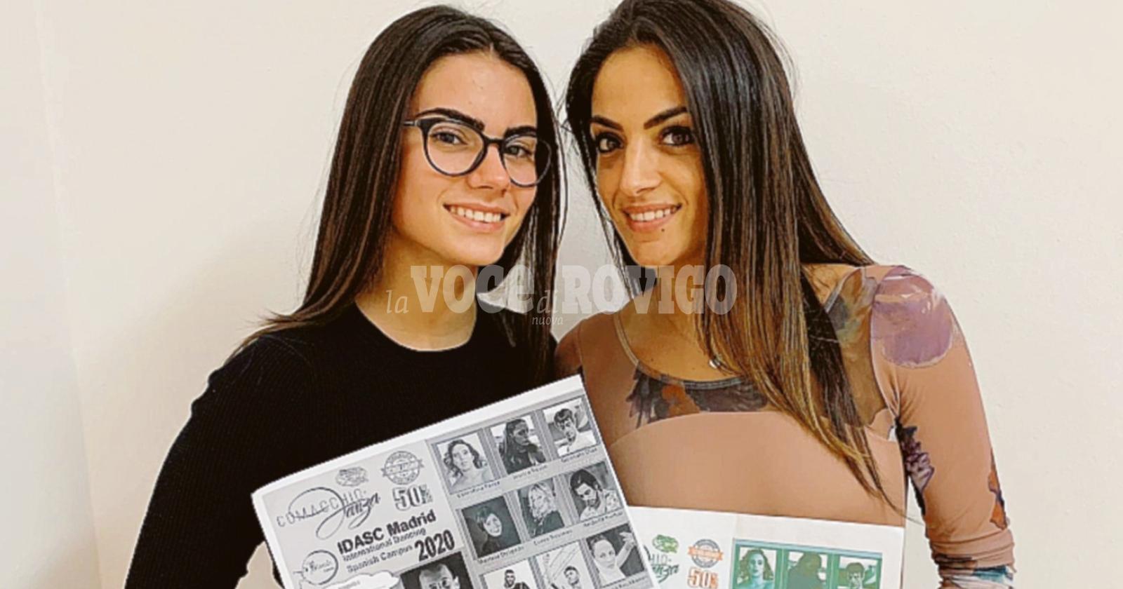 Due ballerine volano a Madrid