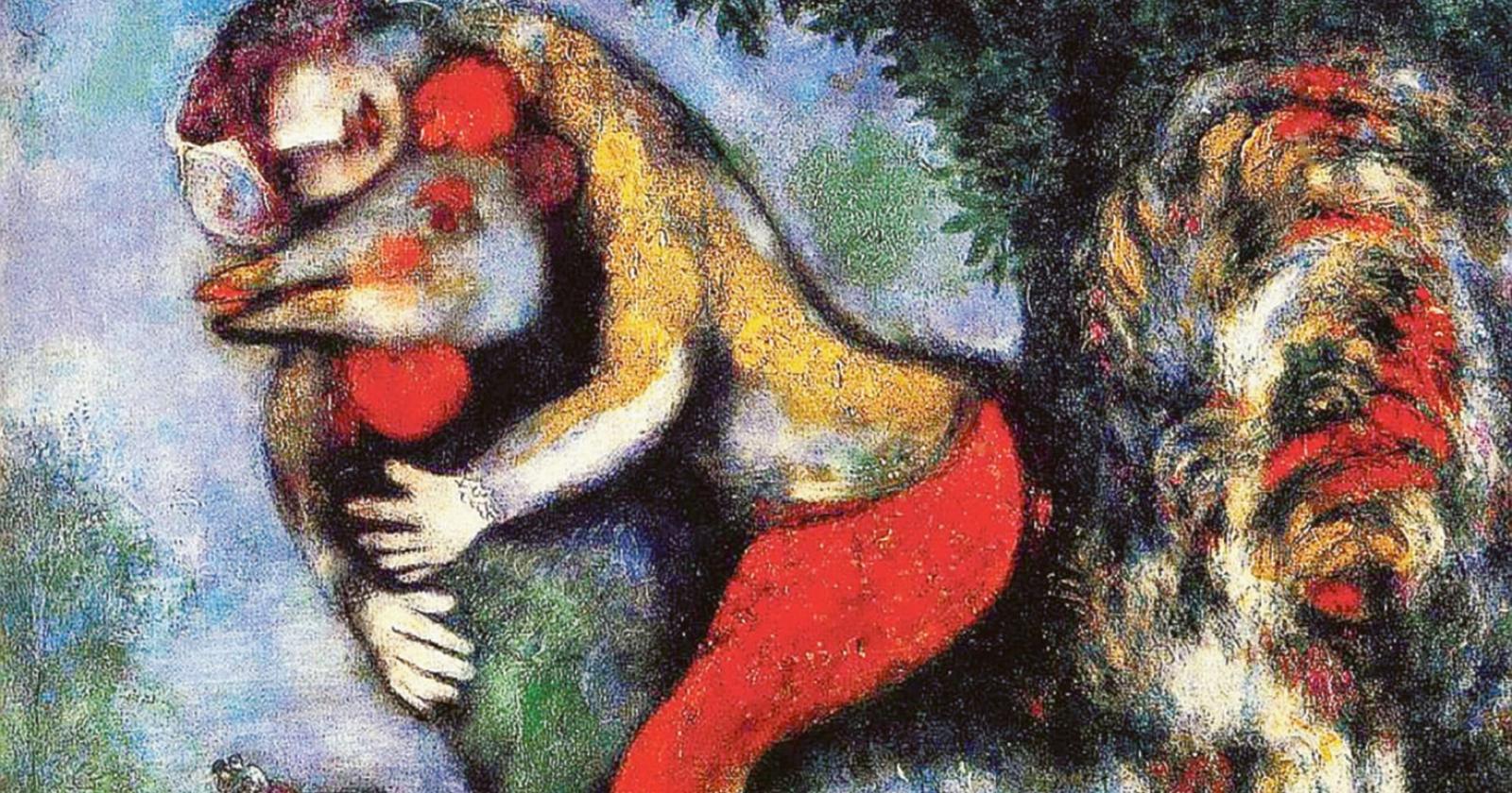 L’amata Russia di Chagall al Roverella