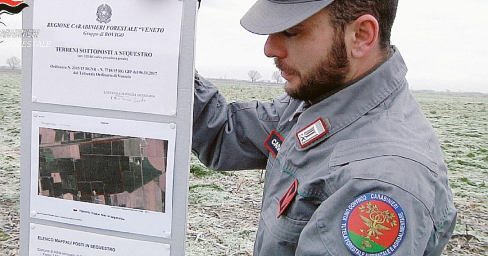 Rifiuti nei campi, le analisi: "Ci sono inquinanti"