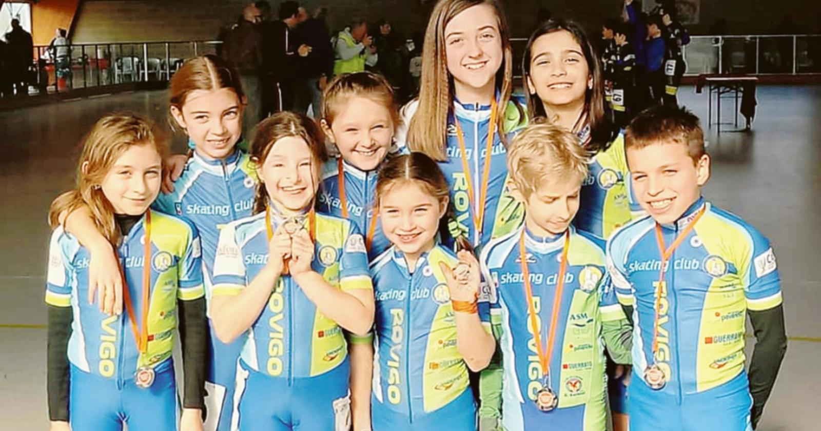 Skating Rovigo, vivaio in pista