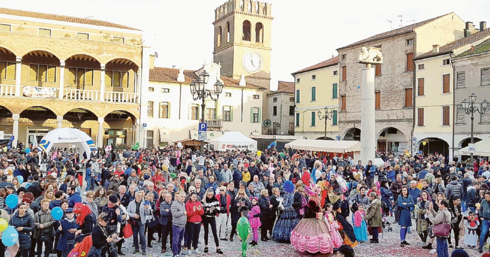 Torna il tradizionale carnevale con i carri