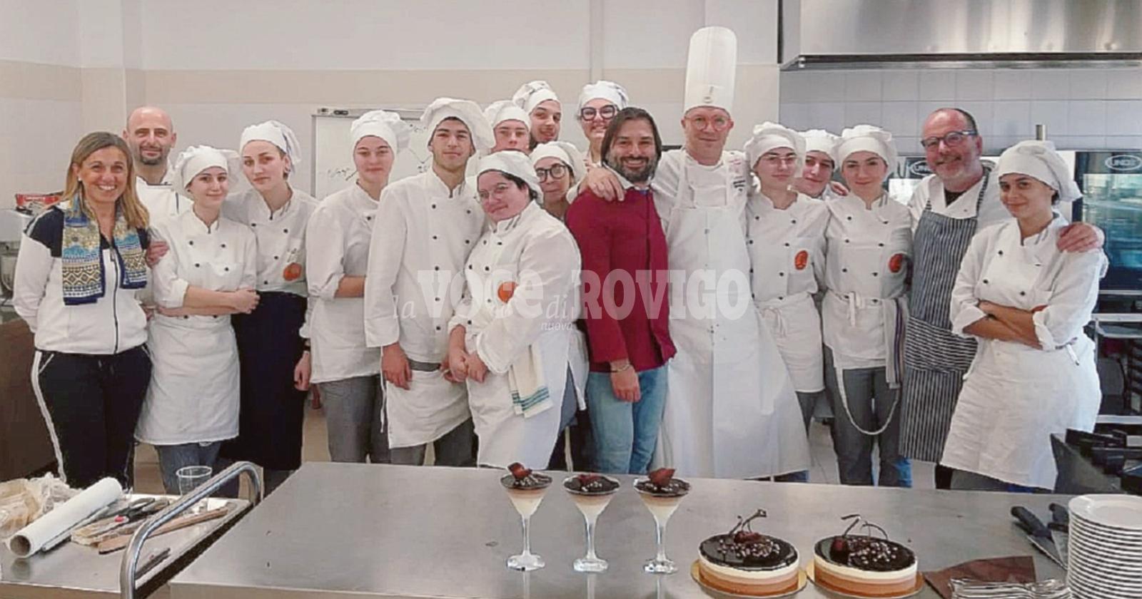Lezione con il mastro pasticcere