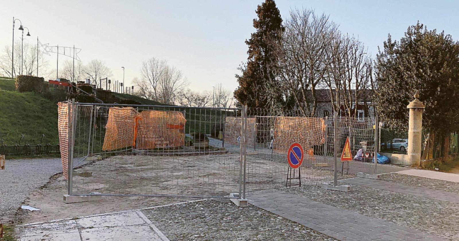 Argine più accogliente per i turisti