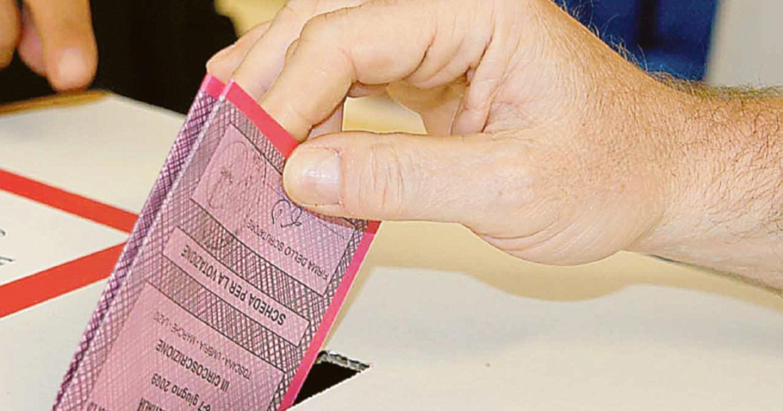 I partiti puntano sulla cinquina