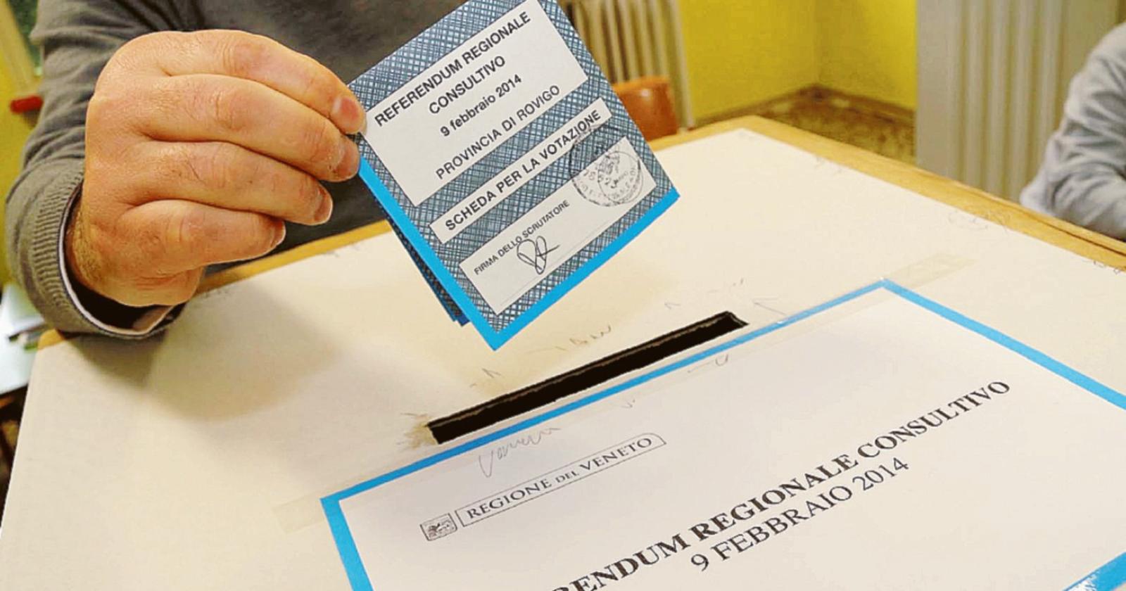 Cambiano i seggi: accorpate tre sezioni