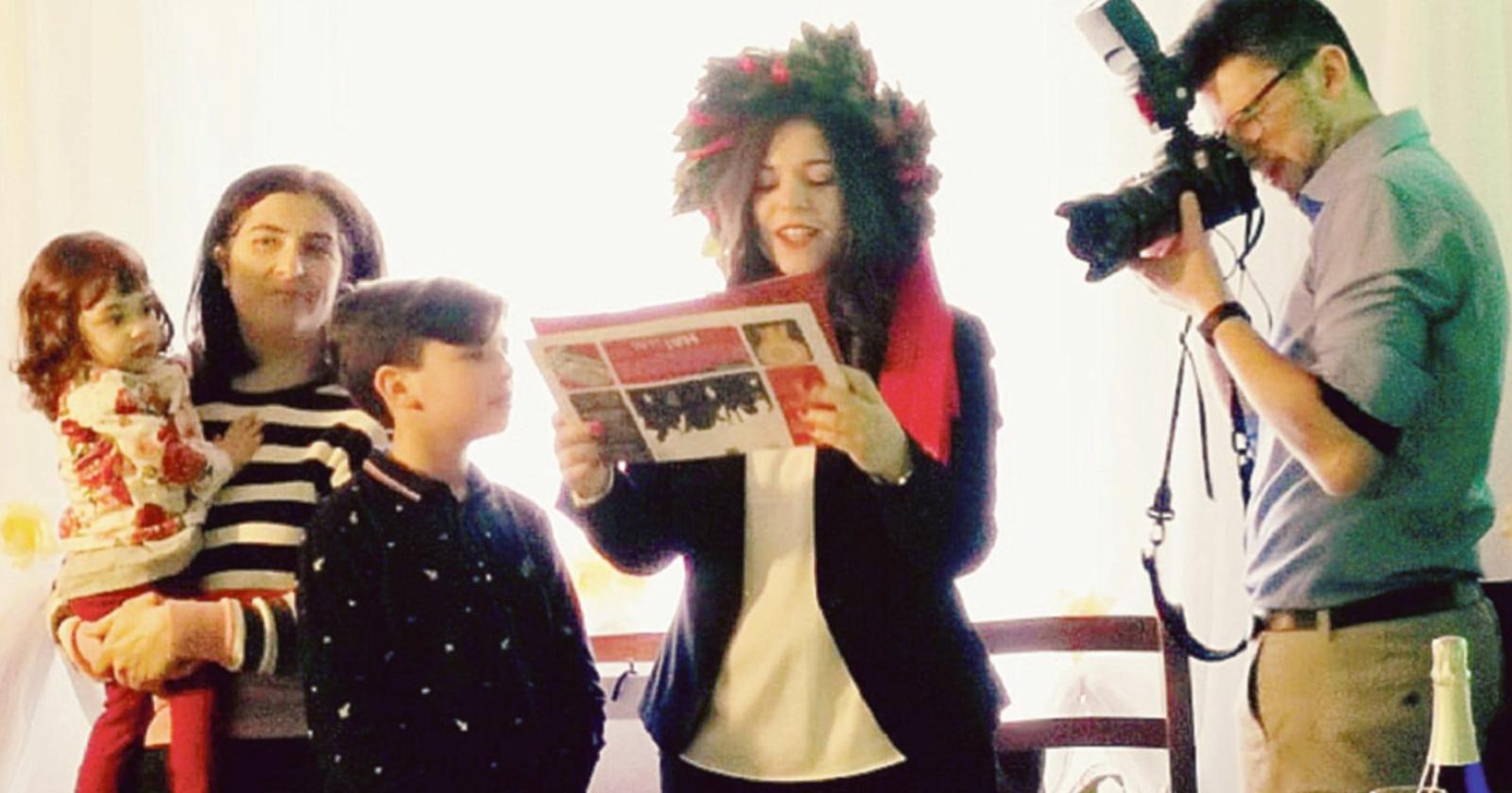 Marta si laurea via streaming