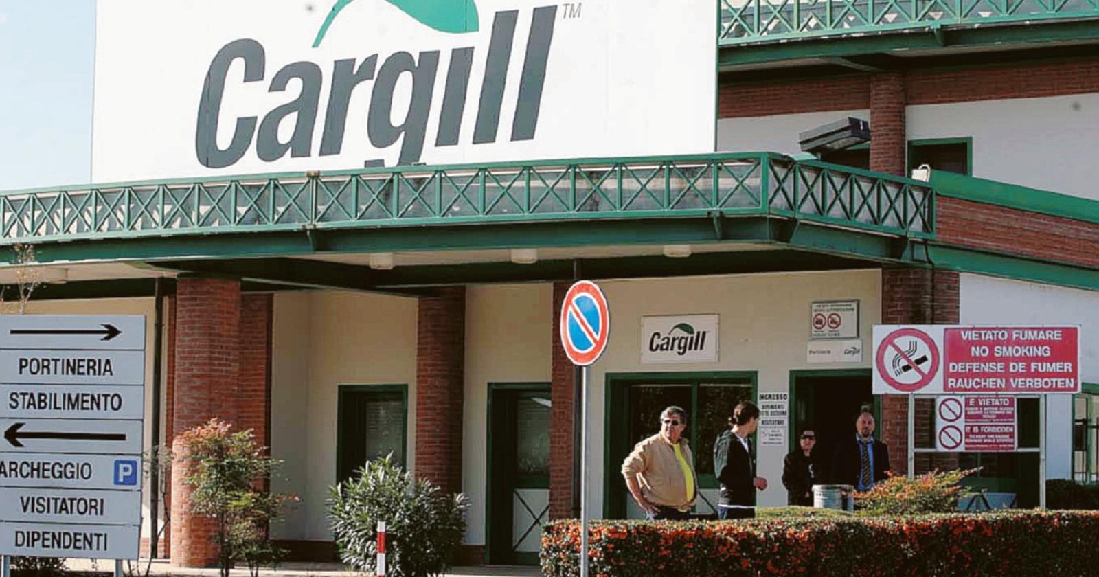 Cargill, “Presto i tamponi ai lavoratori”