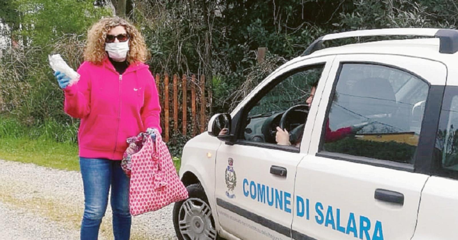Mascherine? Le porta il sindaco