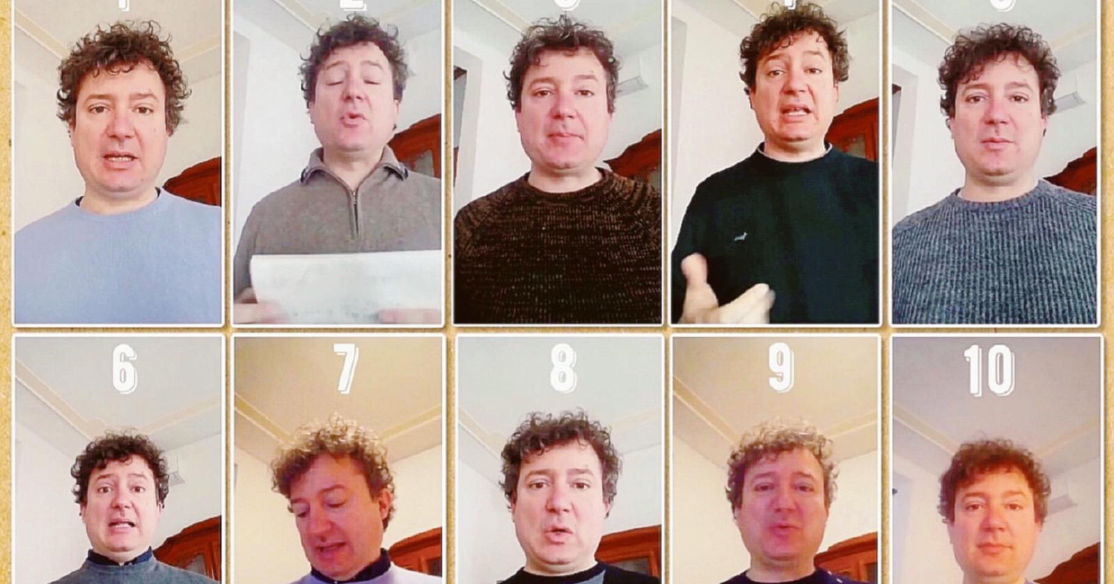 Il contest ironico "Vota il maglione del sindaco"