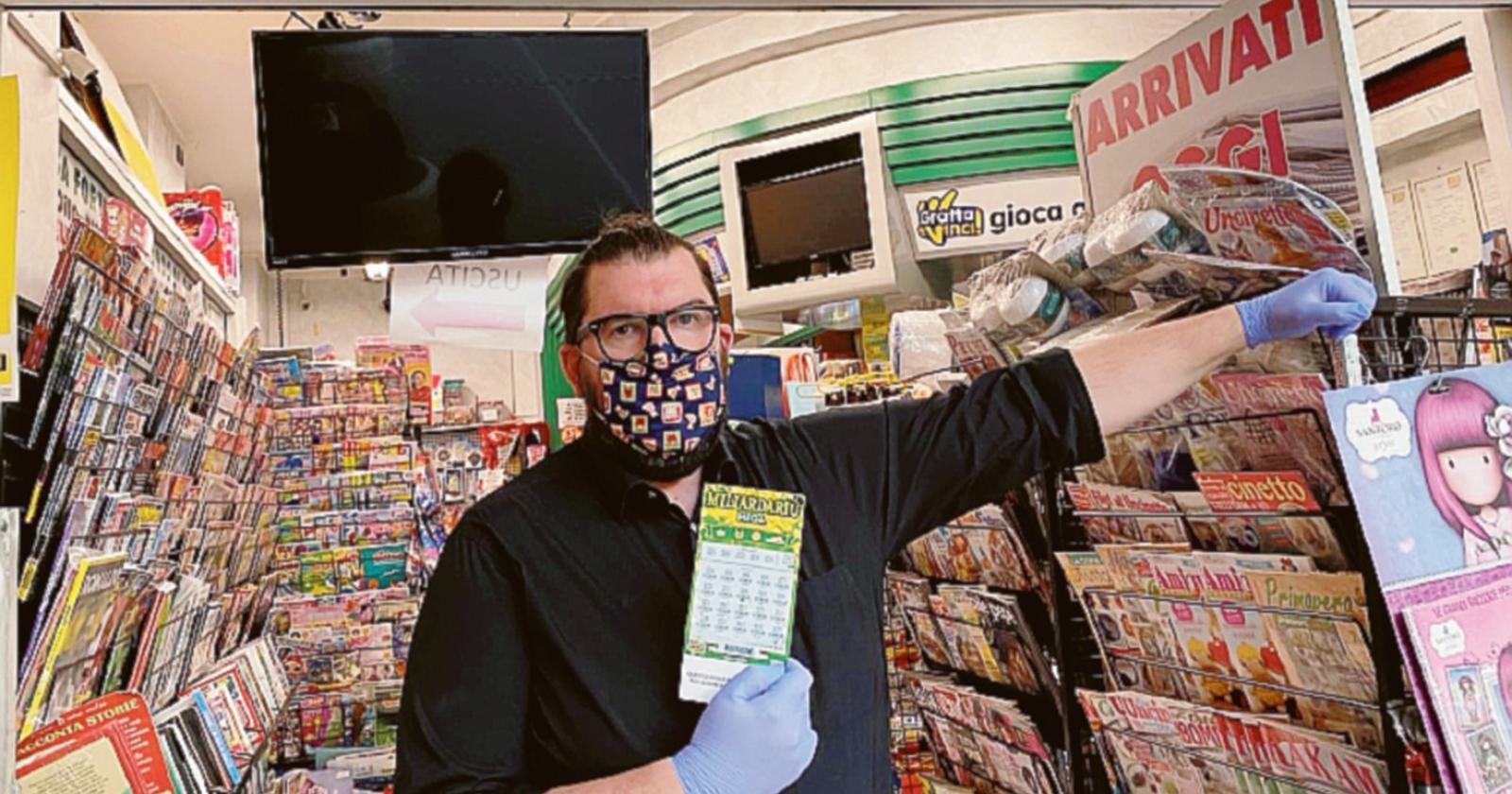 Senza lavoro vince 10mila euro