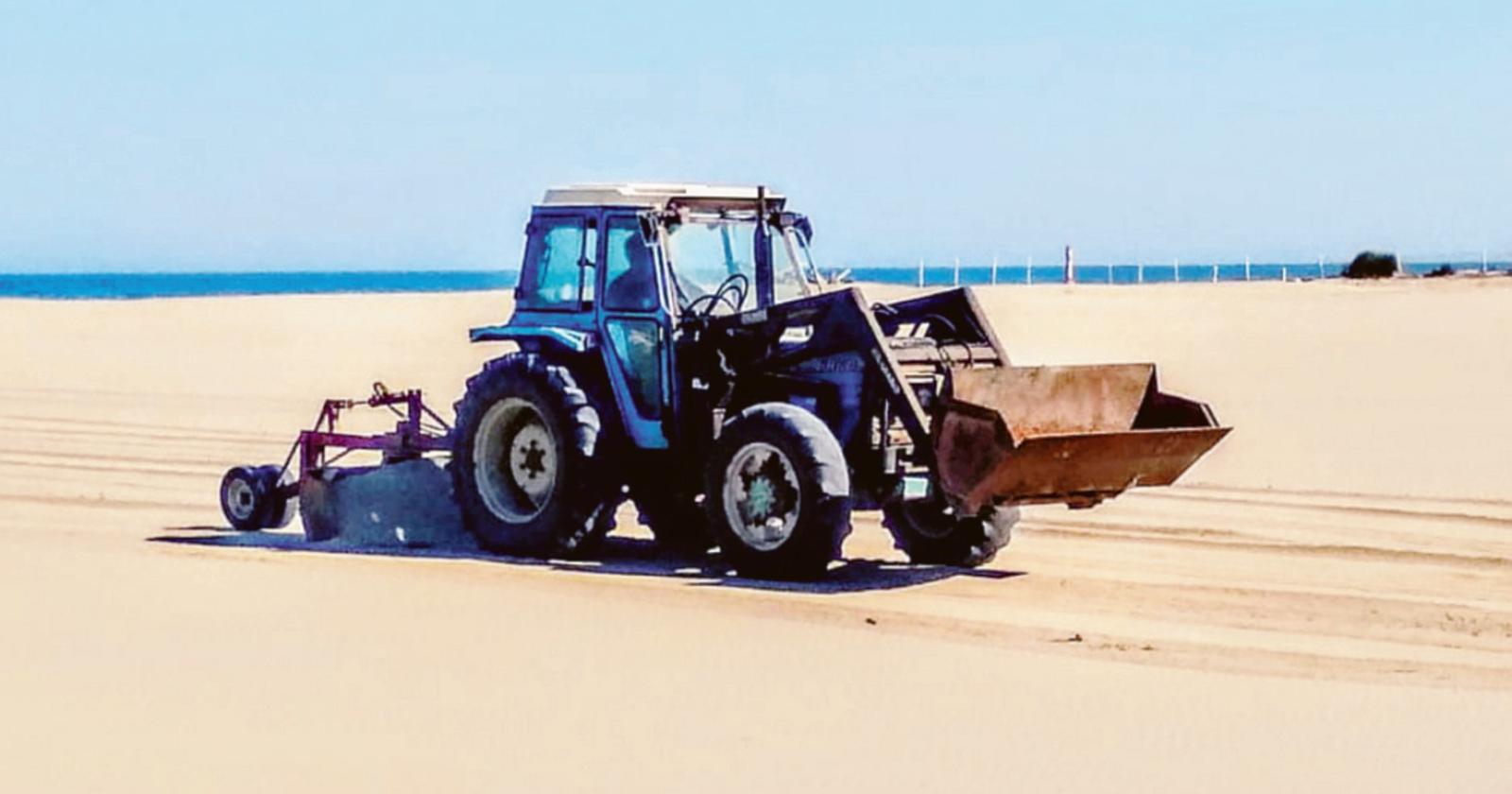 Sono partiti i lavori in spiaggia. “Sarà strana, ma la stagione ci sarà”