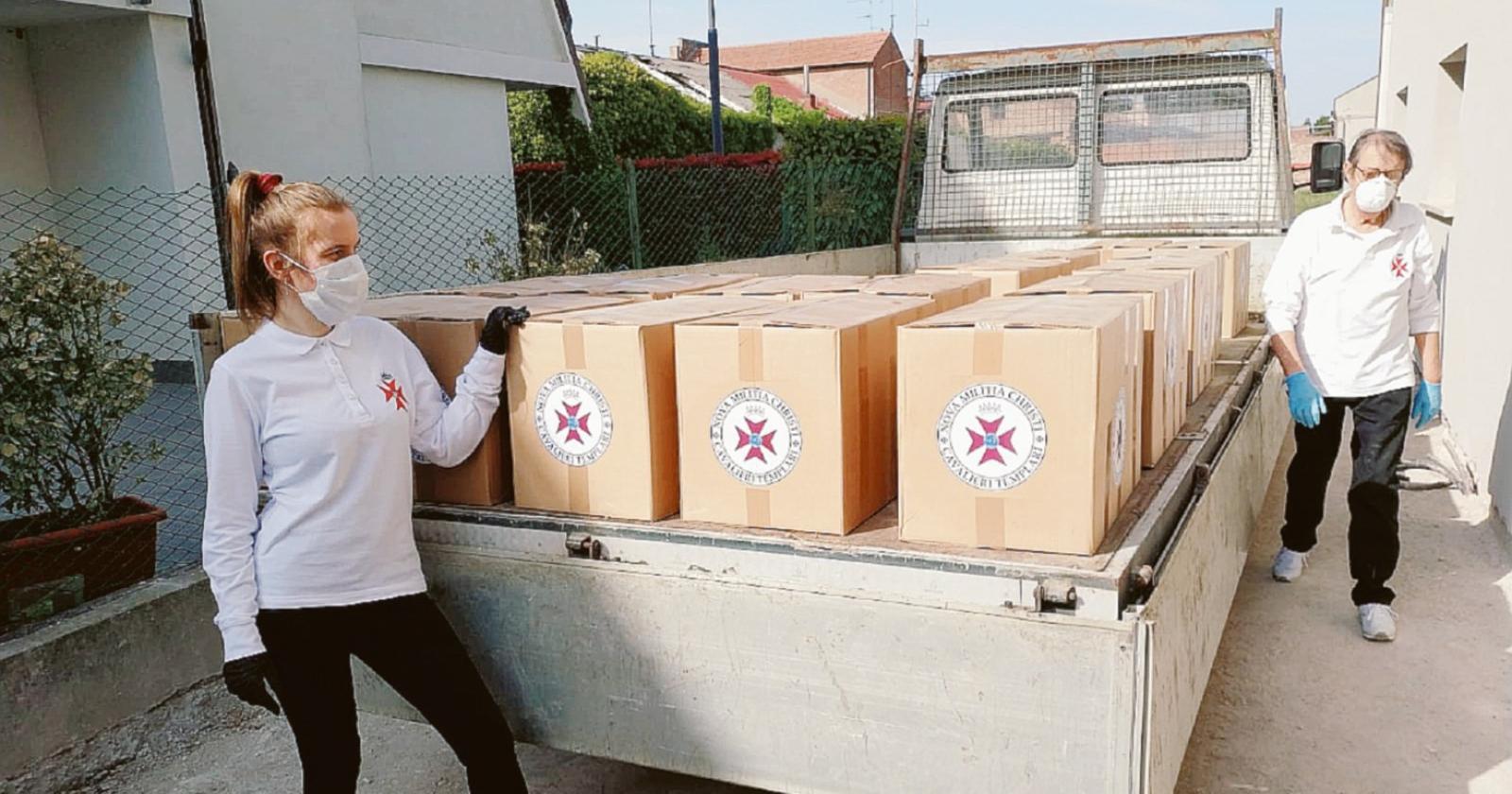 Raccolti trenta quintali di alimenti per chi è in difficolta'
