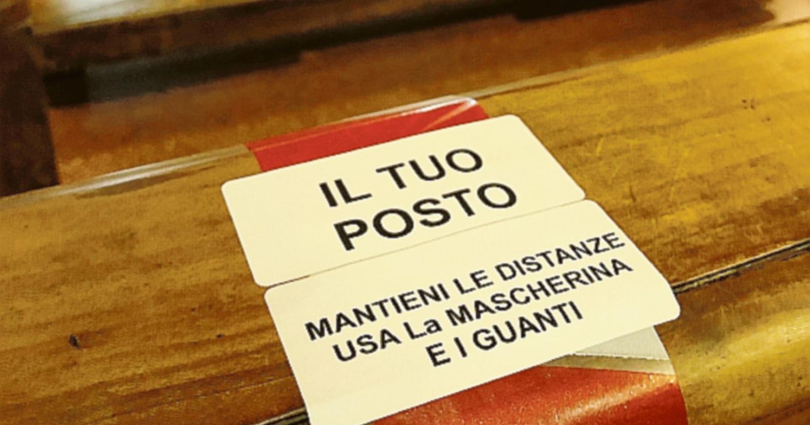 “La chiesa è pronta, se si riapre”