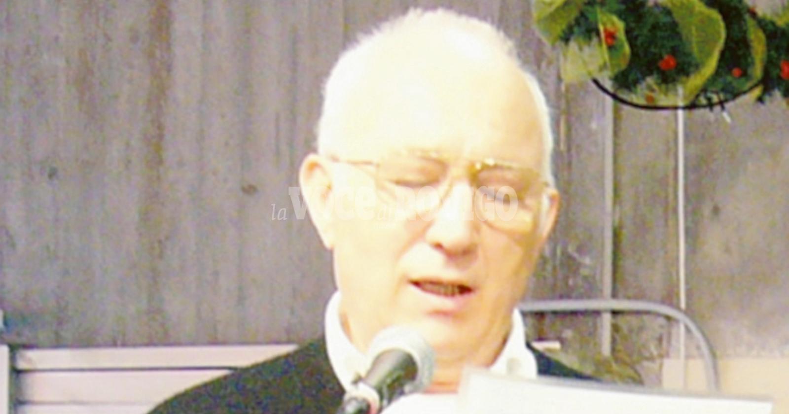 Addio al poeta Luciano Bonvento