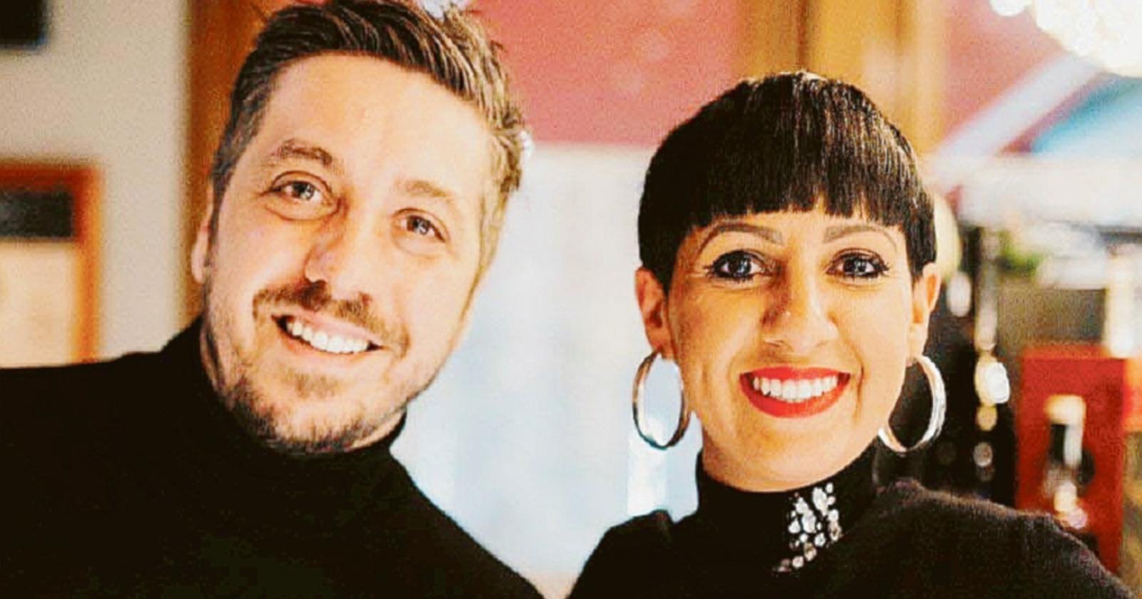 La pizza di Tablà si compone a casa, per davvero