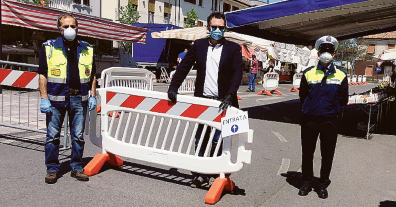 Controllo rigido sugli accessi al mercato: ecco le regole per la riapertura