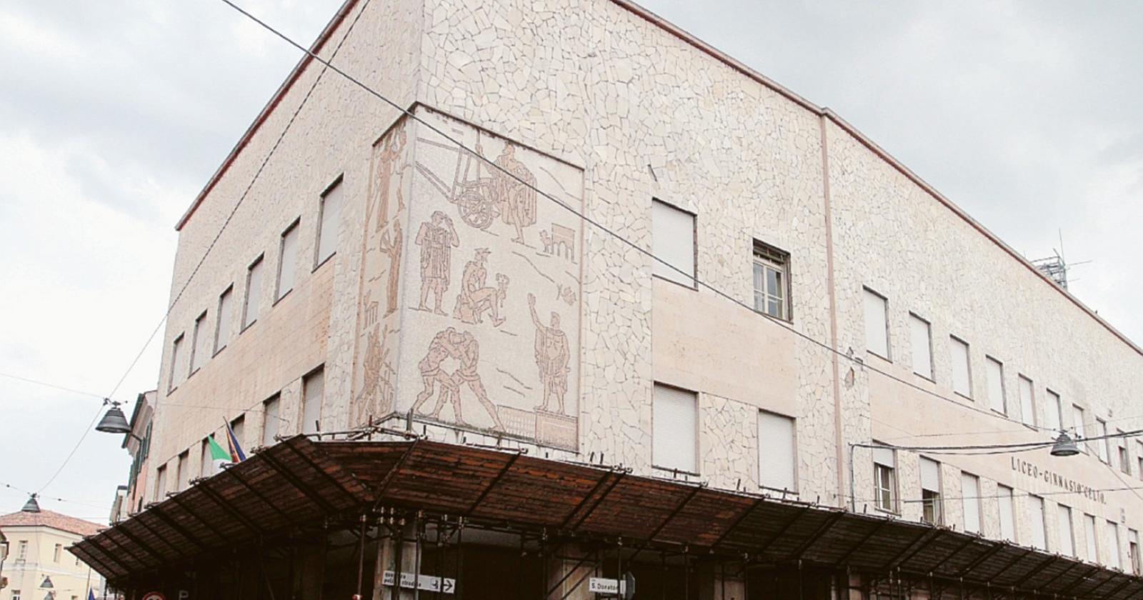 200mila euro per ristrutturare l’ex liceo Celio