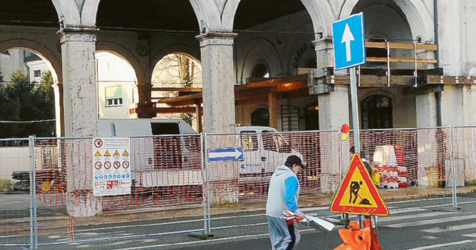 “Cotogni”, il cantiere è ripartito