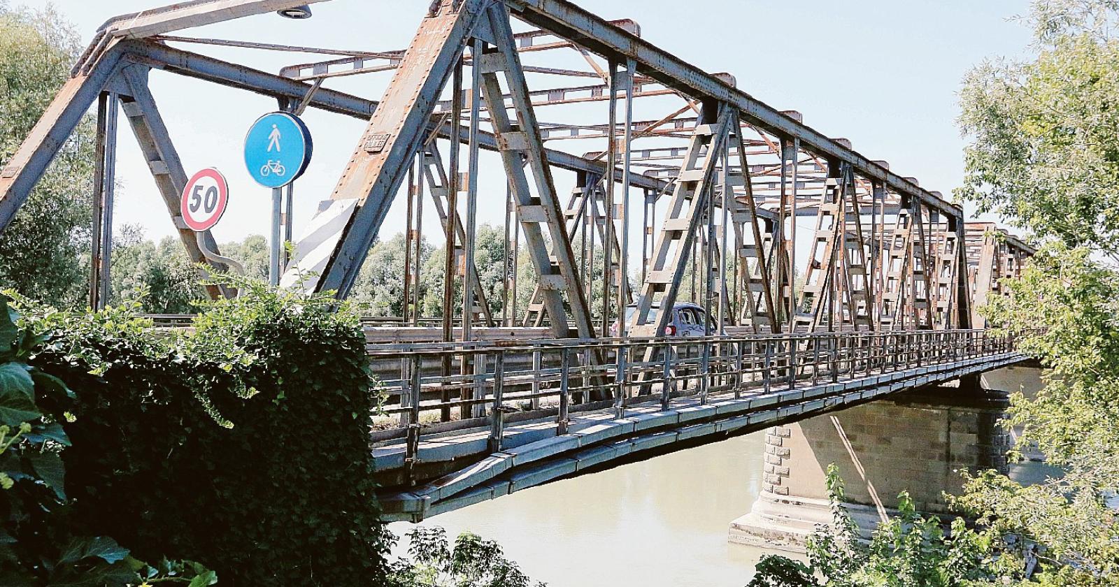 Un nuovo ponte tra le due Boara