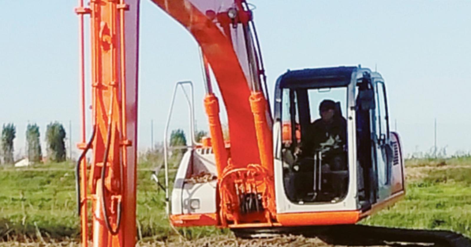 Ex alveo, pericolo frane sull’argine