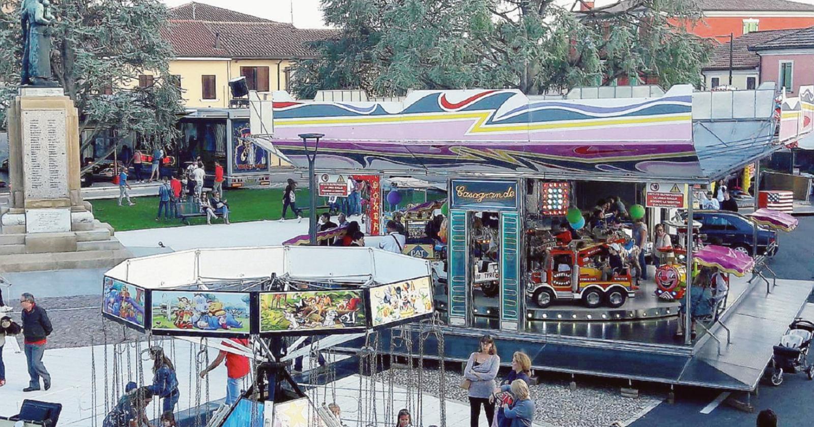 Sagre, la rinuncia sarà... a metà