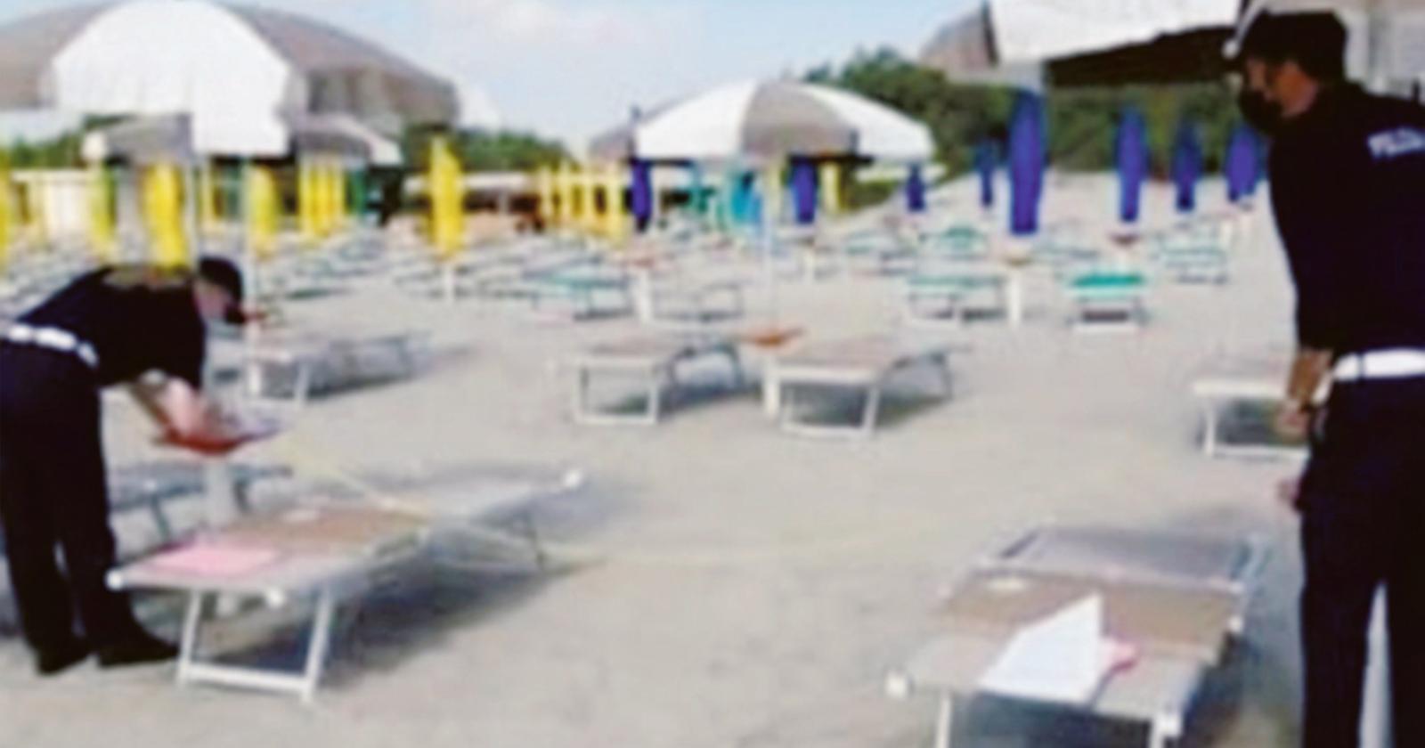 Spiaggia a prova di... controllo
