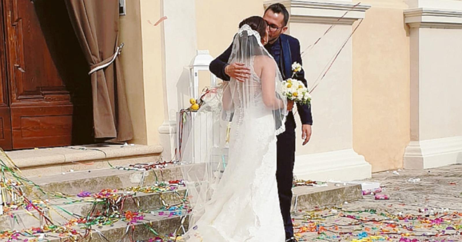 Stelle filanti per il primo “Sì” dopo il Covid