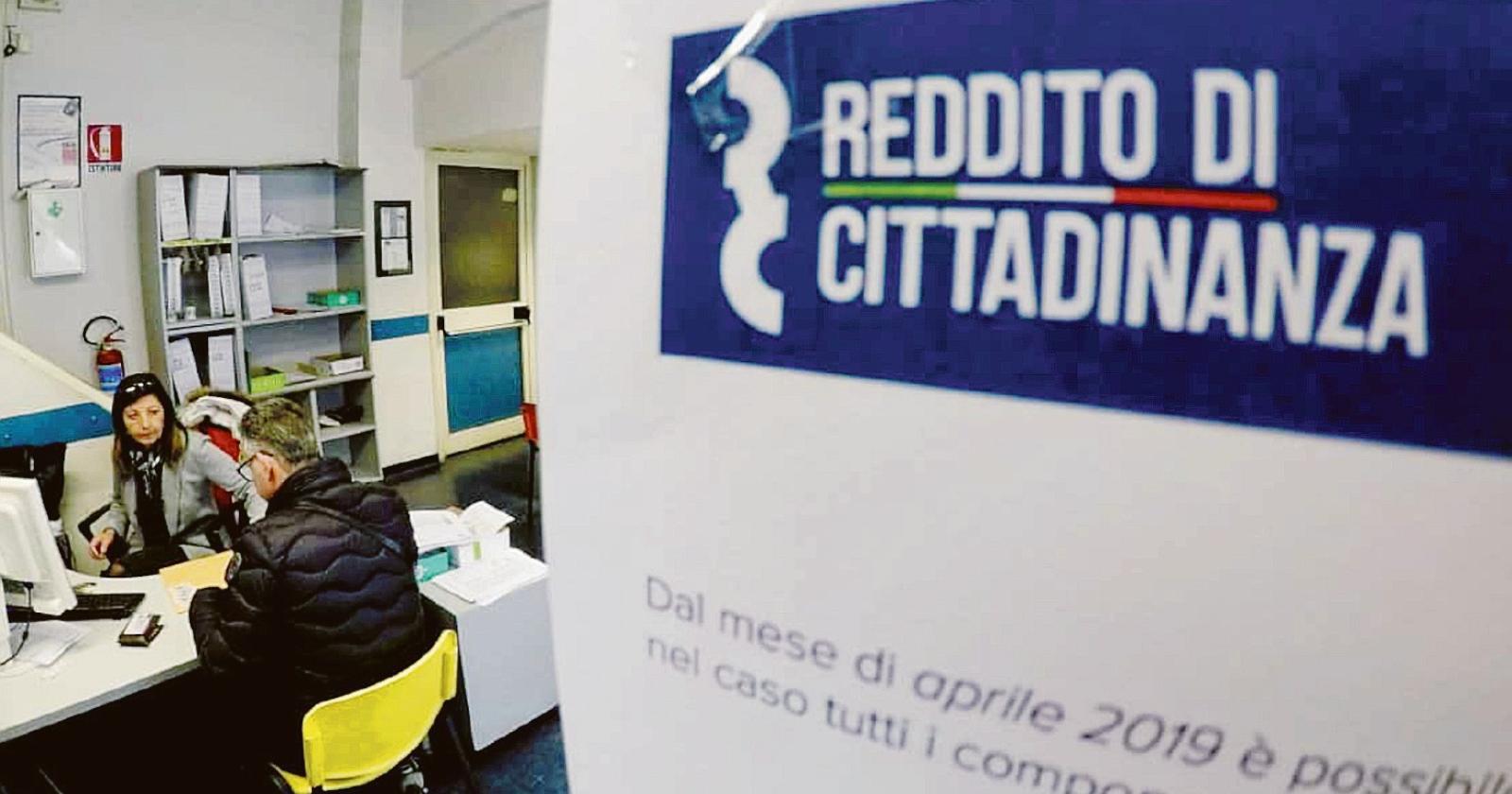 Reddito di cittadinanza: spese e nessun lavoro
