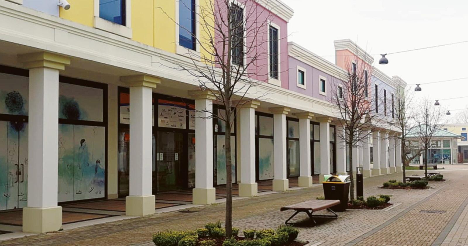 Outlet, idea cittadella universitaria