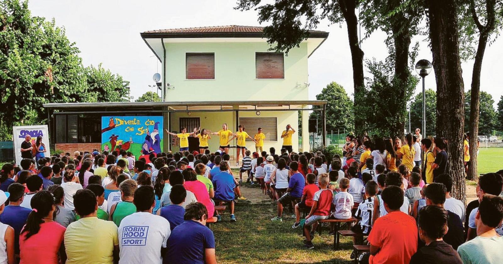 L’animazione si prepara a partire