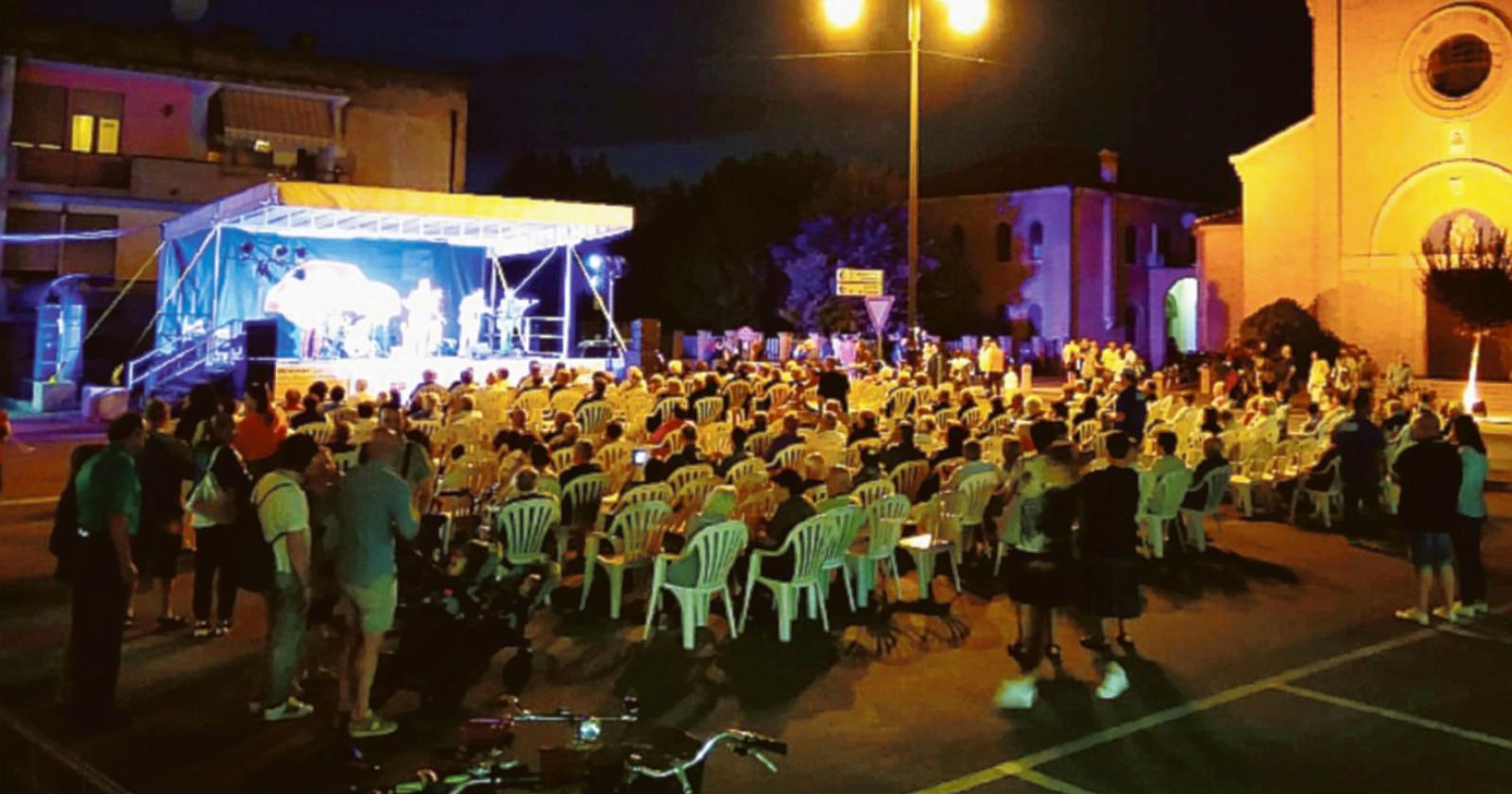Annullato anche il concerto di luglio