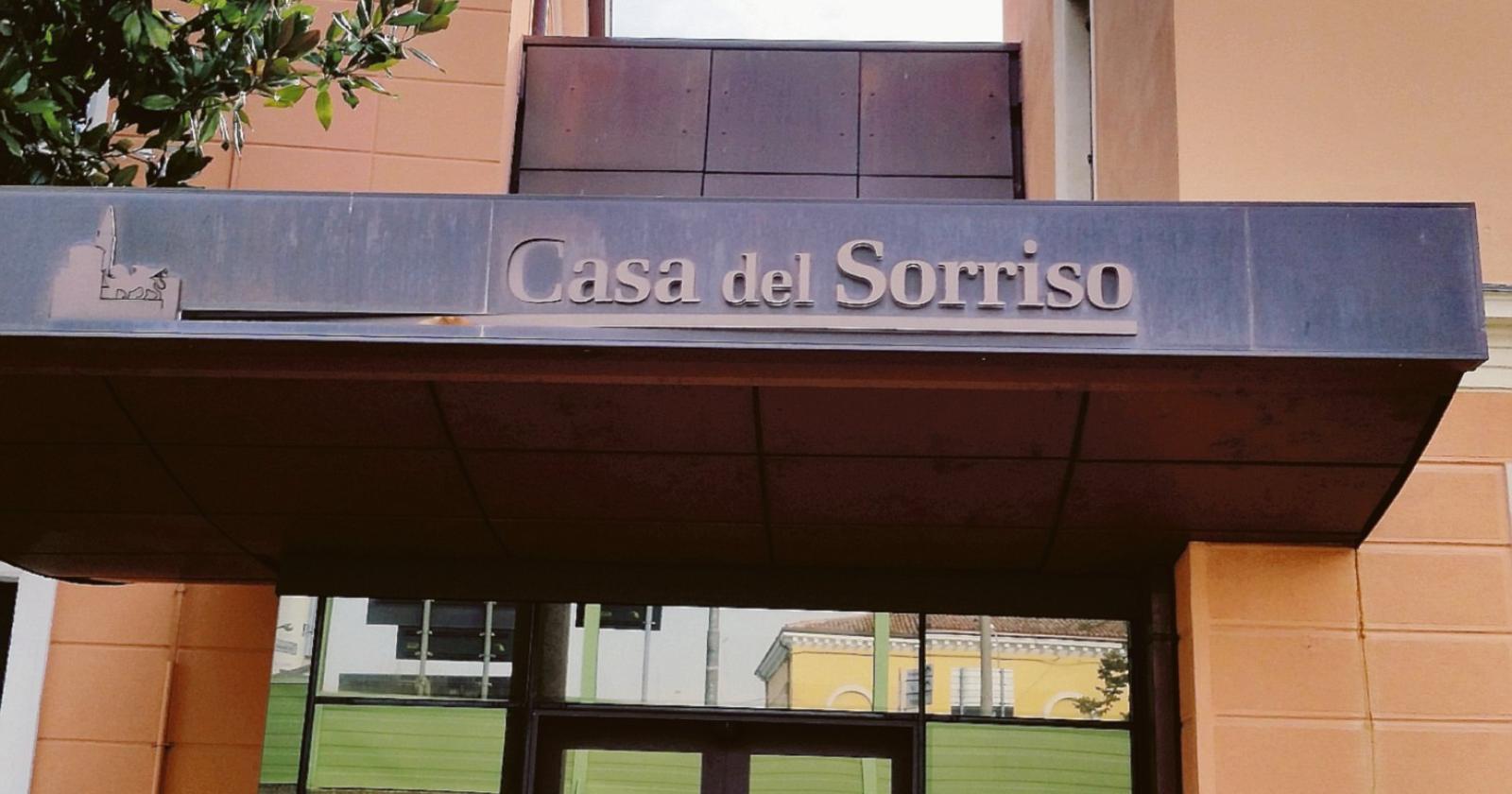 Casa del sorriso, si riaprono le porte ai familiari
