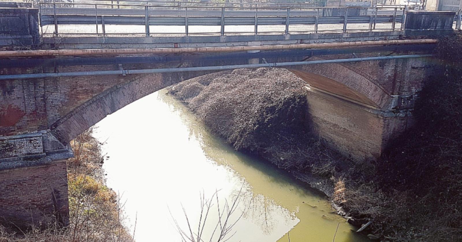 Il ponte sulla Fossa Maestra è pronto