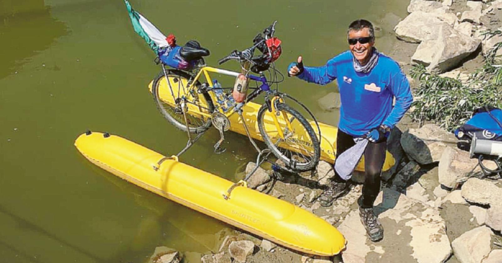 Dal Monviso all’Adriatico via Po
