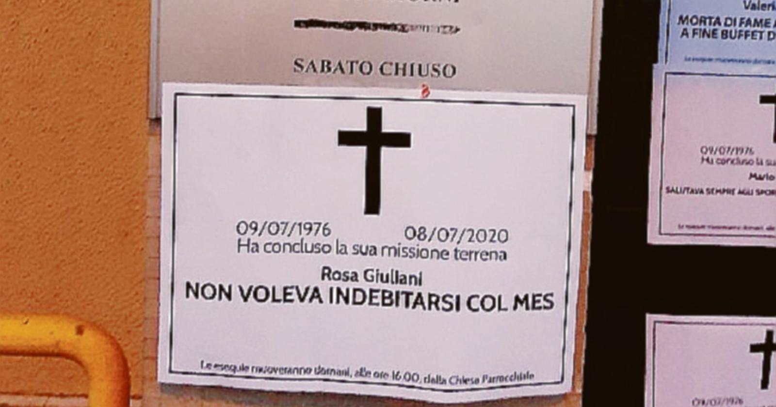 Blitz di Casapound all'Inps: “Morti aspettando la cassa integrazione”