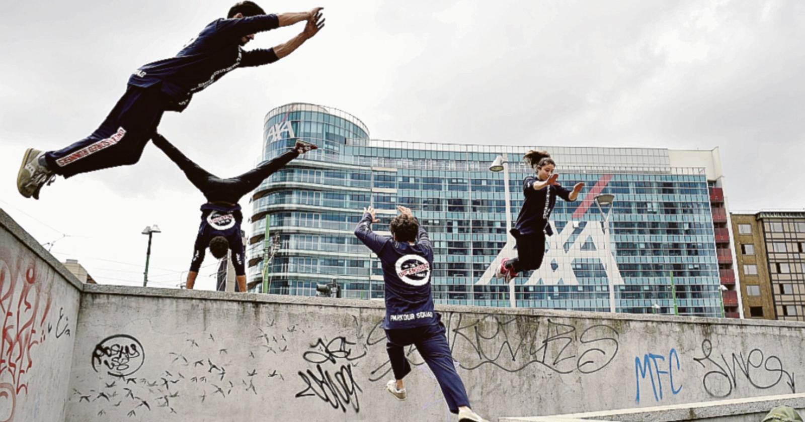 La Uisp porta il parkour a Badia Polesine