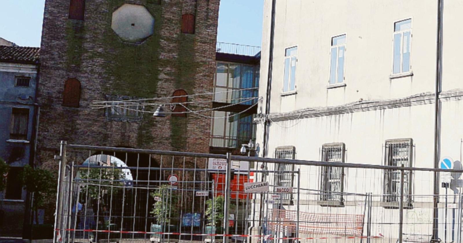 Serviranno 20mila euro per rimuovere il basamento