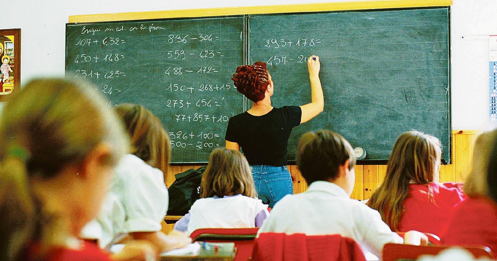 Aula di isolamento in ogni scuola