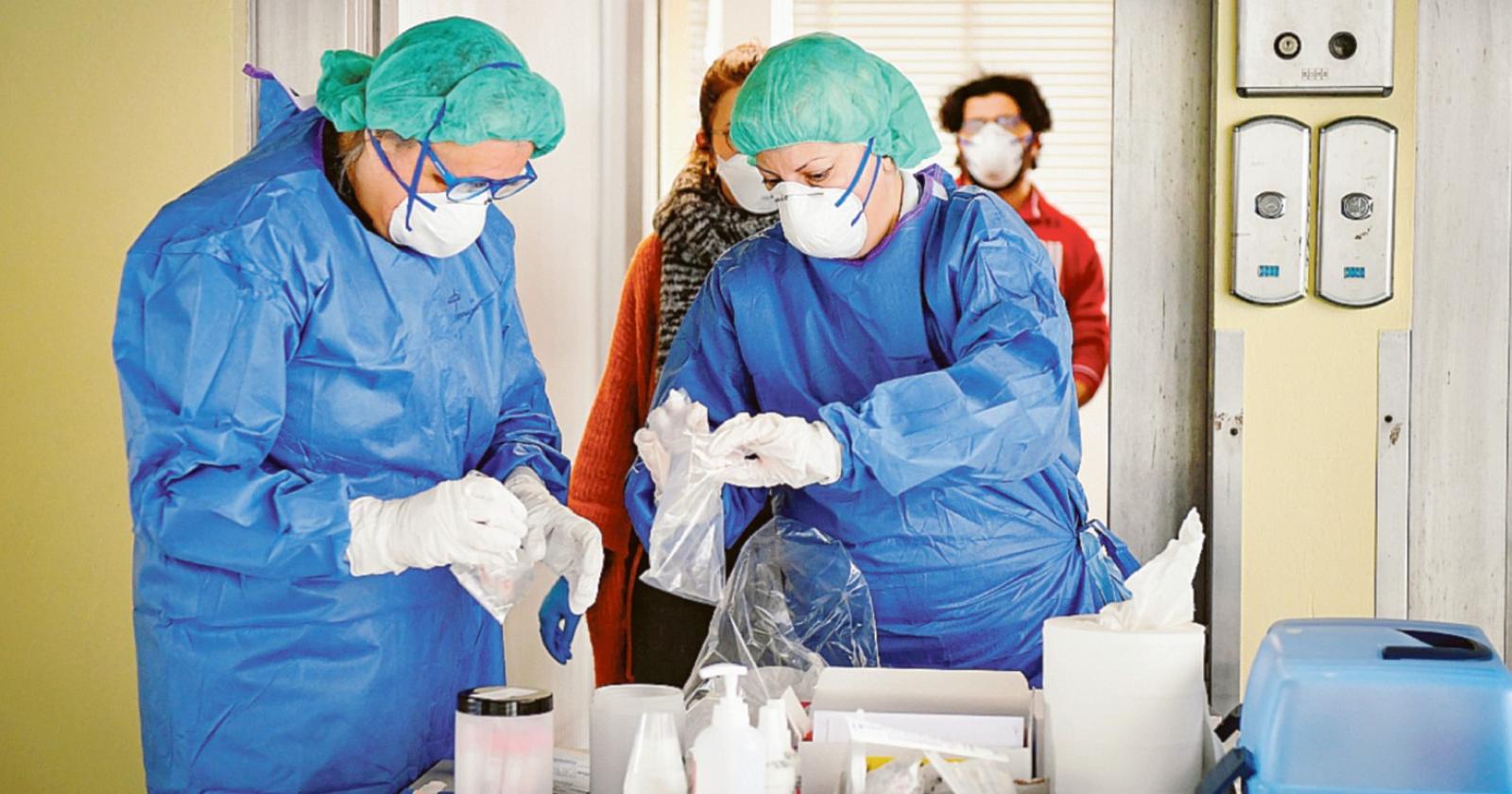 Parroco finisce in quarantena