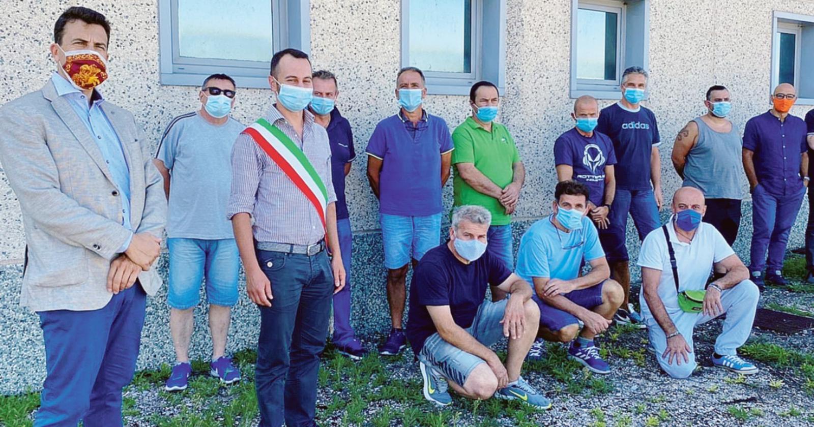 In lotta contro il trasferimento