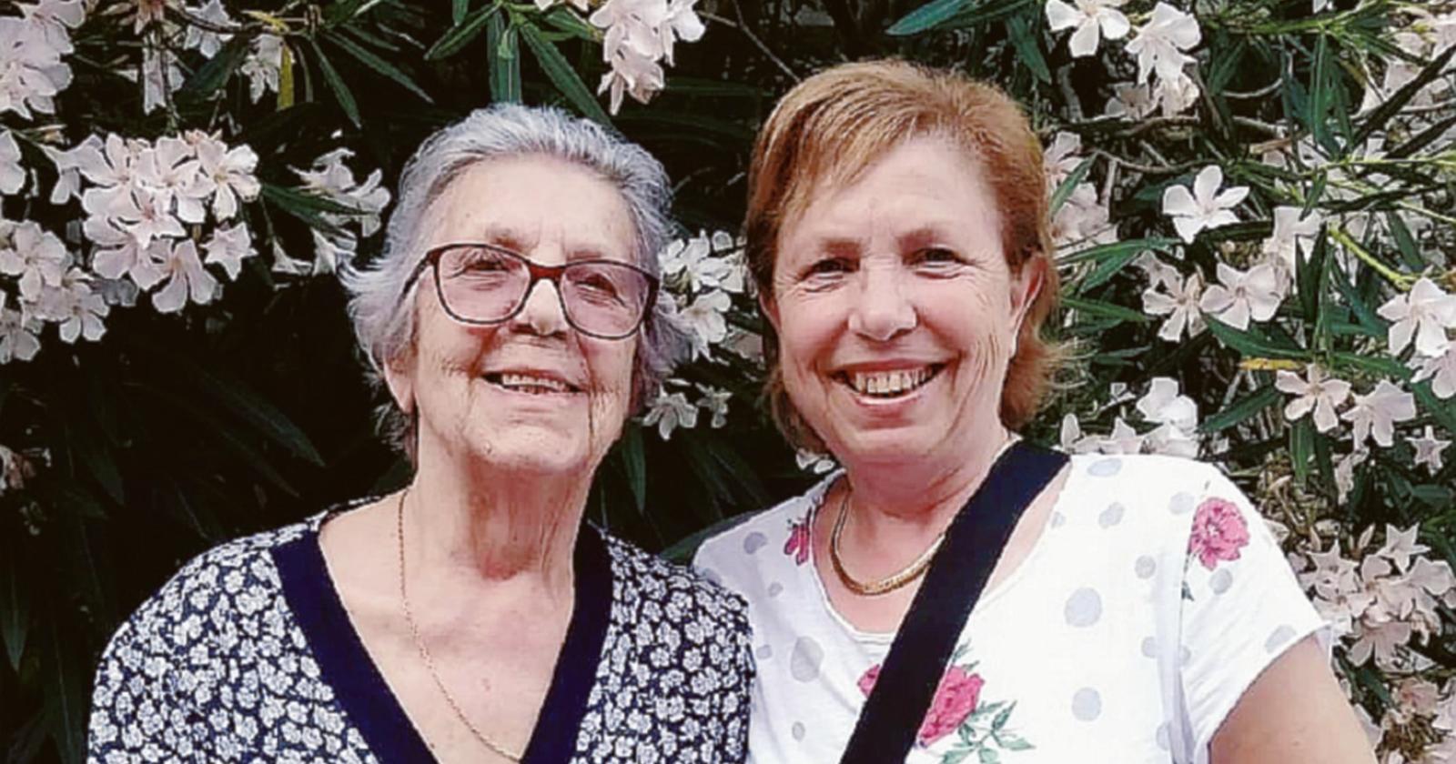 Addio a Santina, aveva 92 anni