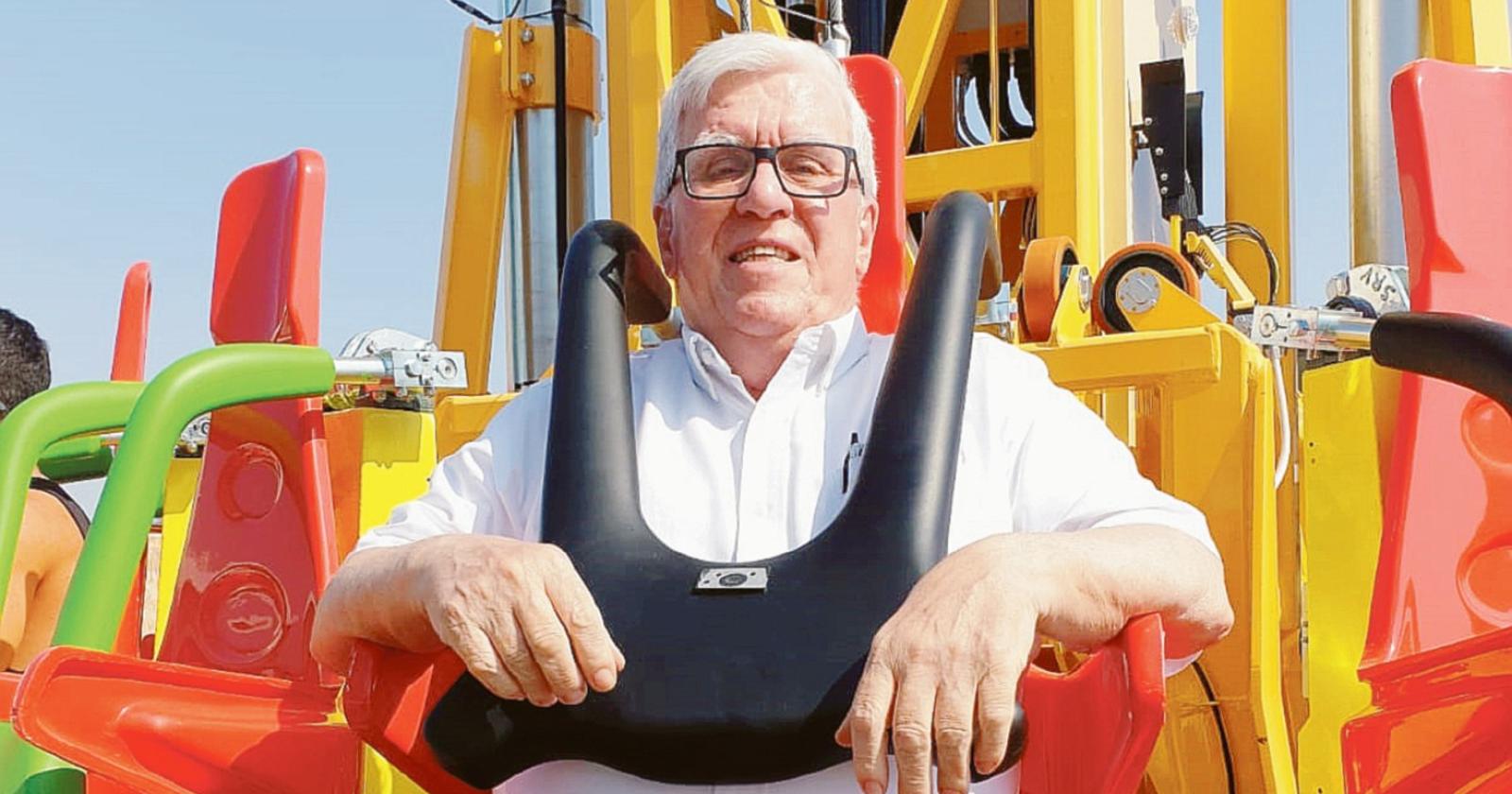 Addio al pioniere della giostra