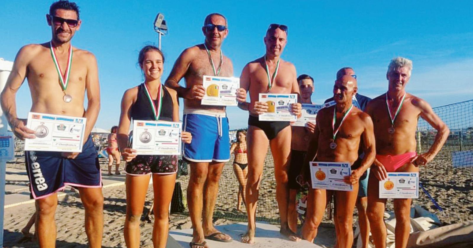 Racchette roventi al “Perla”, che successo