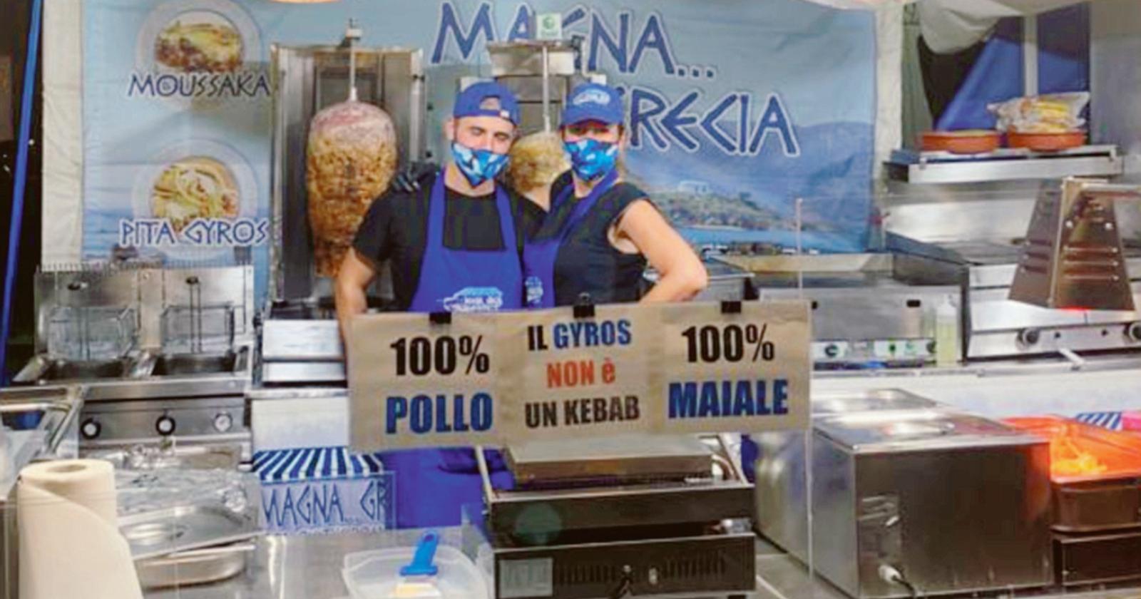 Il cibo di strada conquista tutti, che successo!