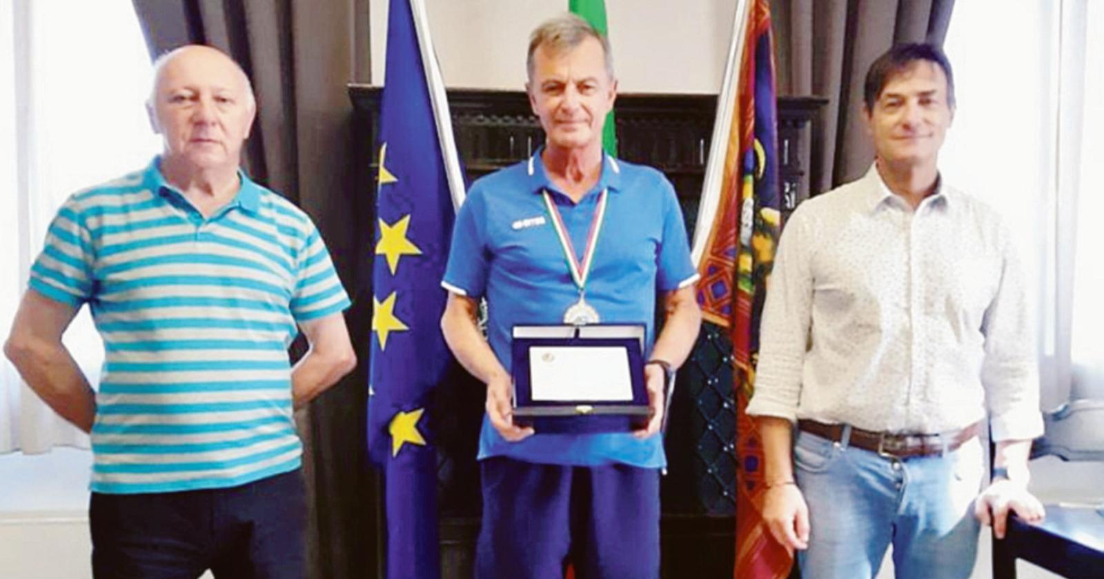 Maurizio: una vita da fondista, il premio