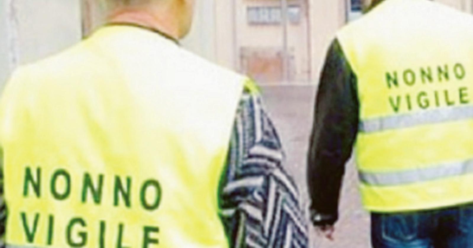 I nonni vigile anche contro il virus