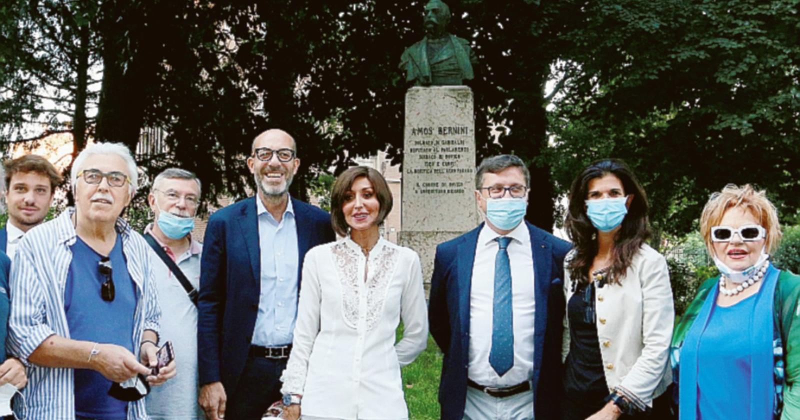 La Bernini a Rovigo sulle tracce del suo avo