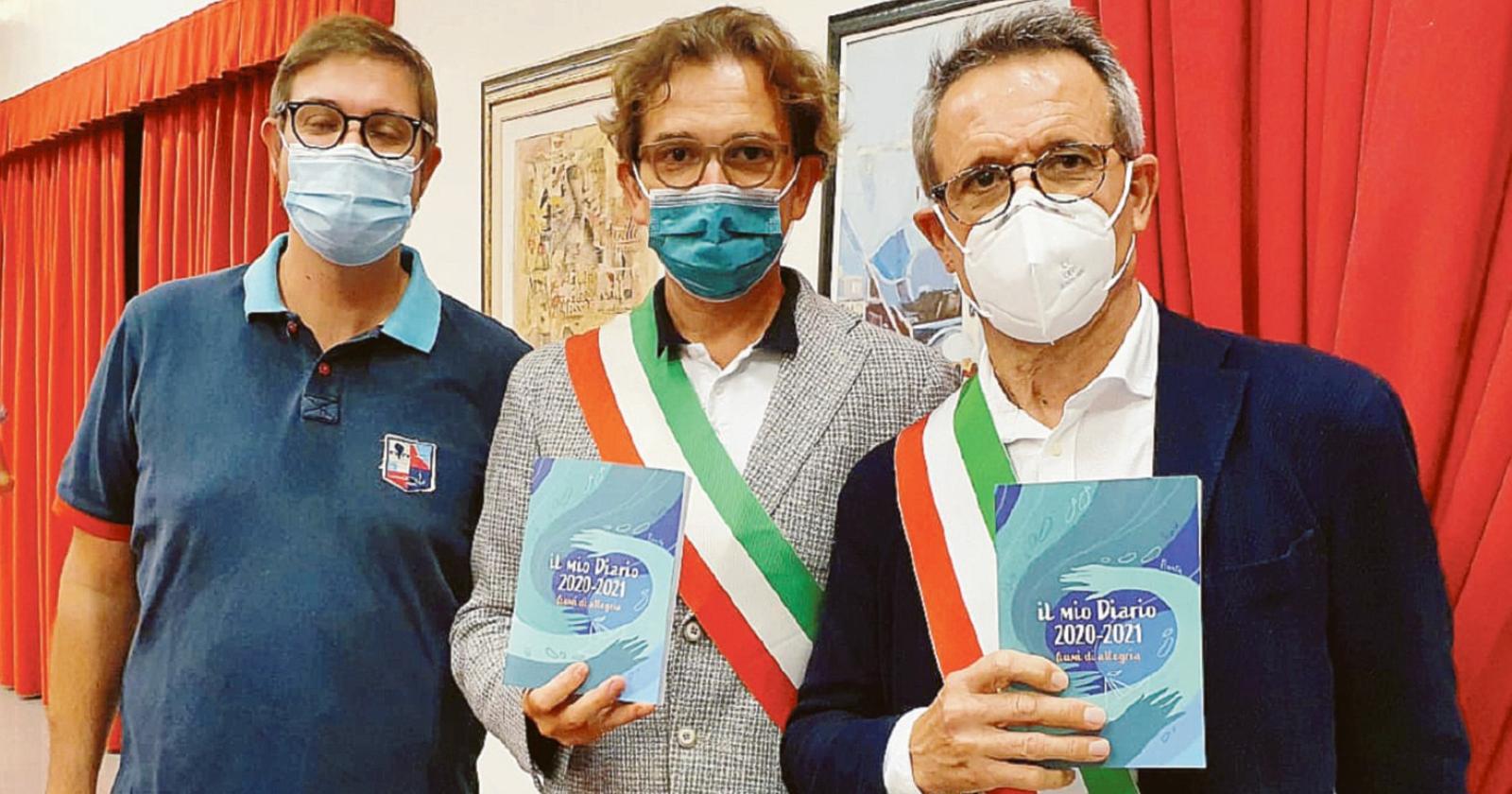 Diario e borraccia per i bimbi di Vo’