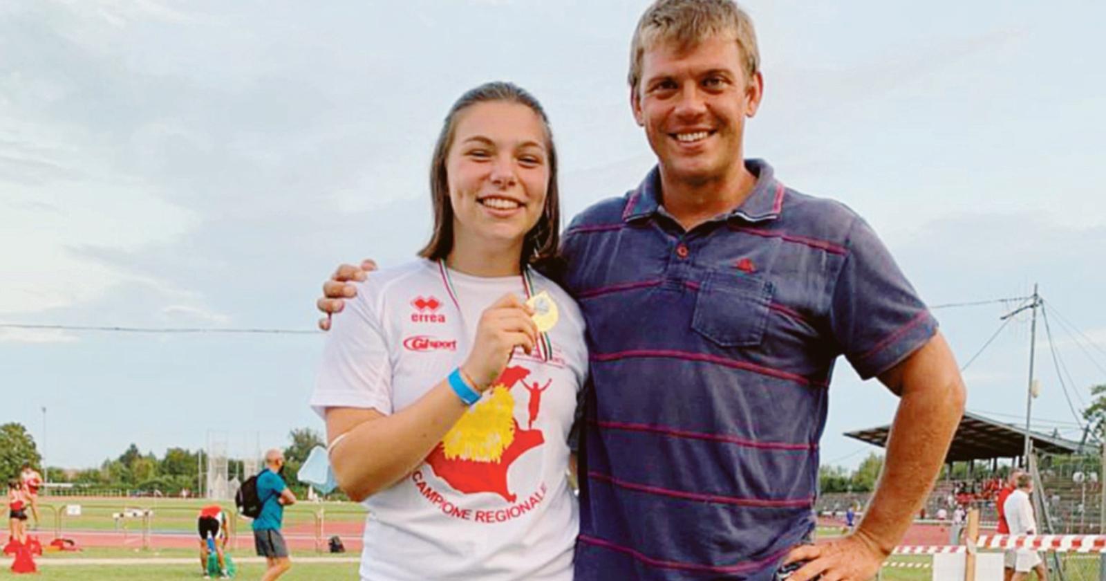 Peso, la polesana Maya è campionessa regionale!